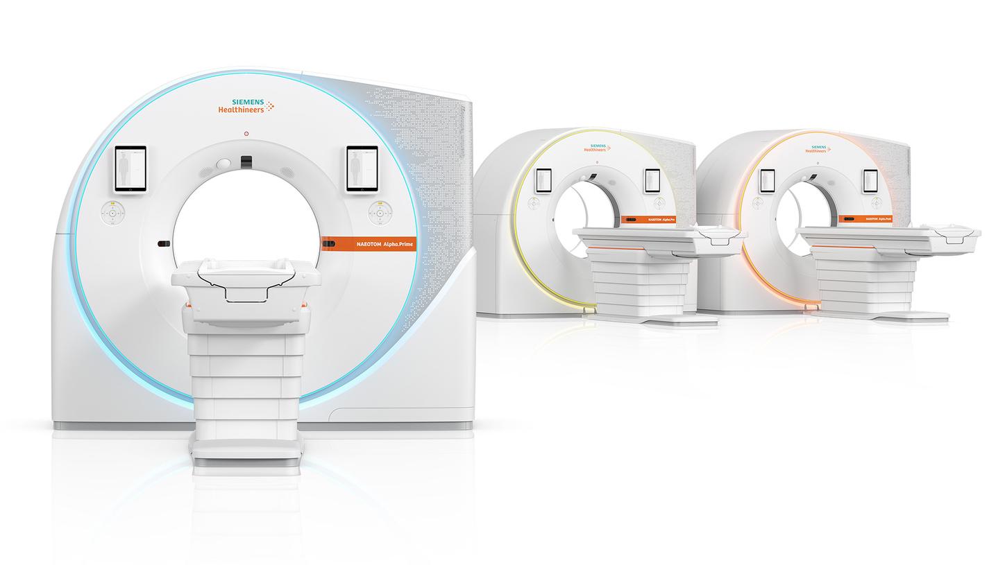 NAEOTOM Alpha – Detailansicht